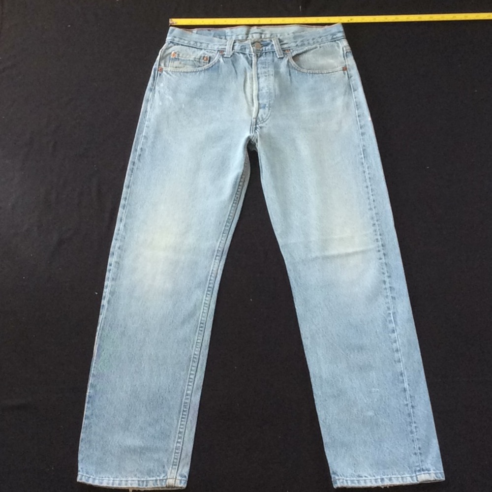 Vintage 80-90’s Levi 501 jeans NICE LIGHT FADE